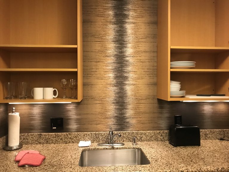 キッチン道具も充実してました