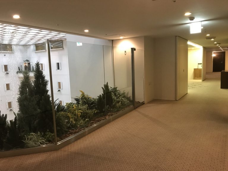 客室階廊下全体