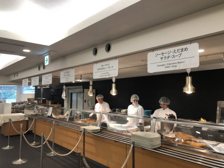 朝食、昼食、夕食時利用されるレストラン内観(2)