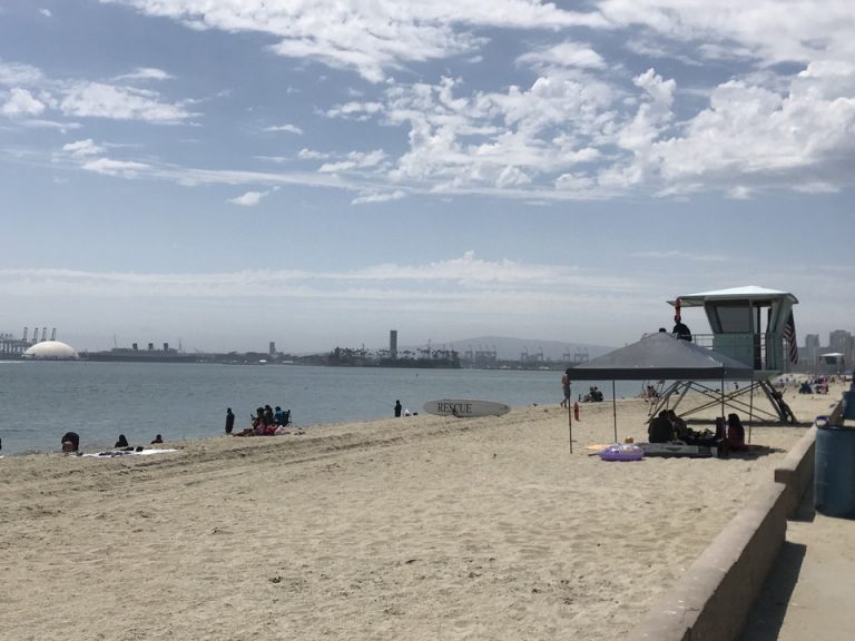 ちゃんとライフガードも居てくれています