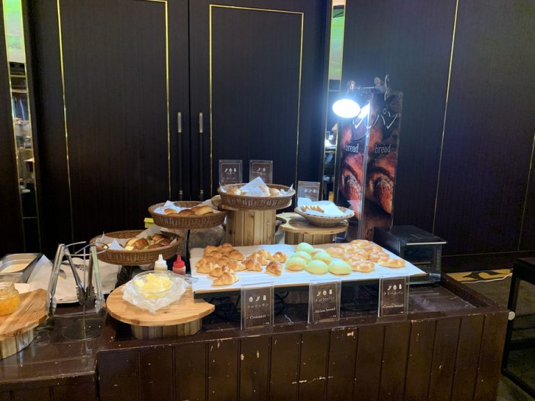 パンのコーナーです