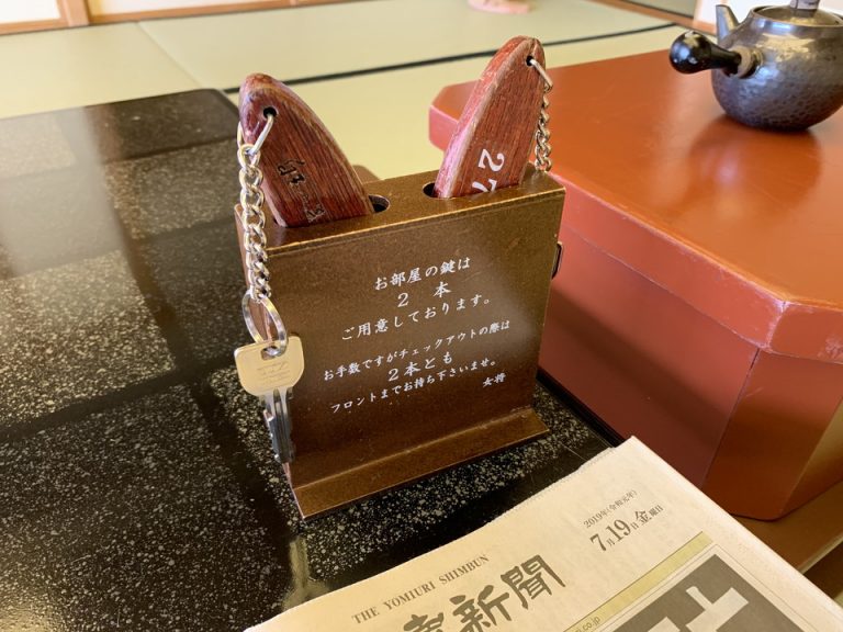 ルームキーホルダーです