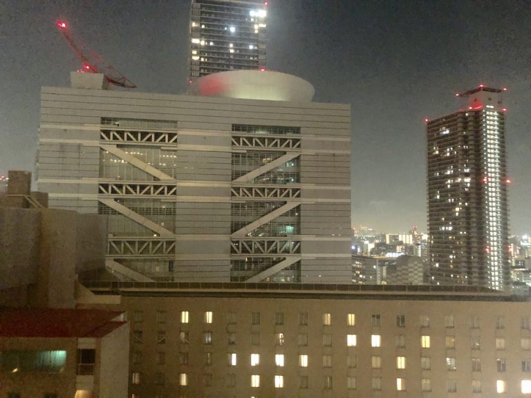 客室からの眺望(1)