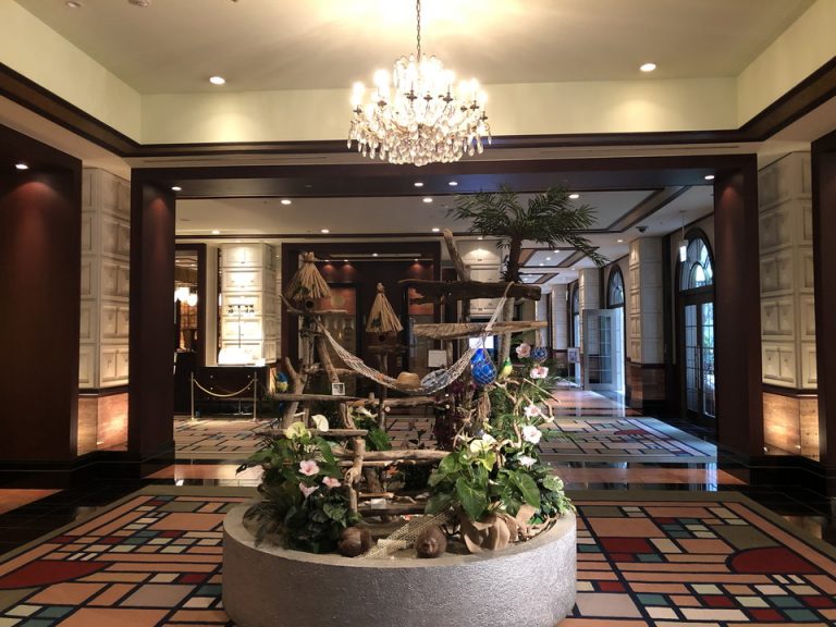 ホテルロビー(1)