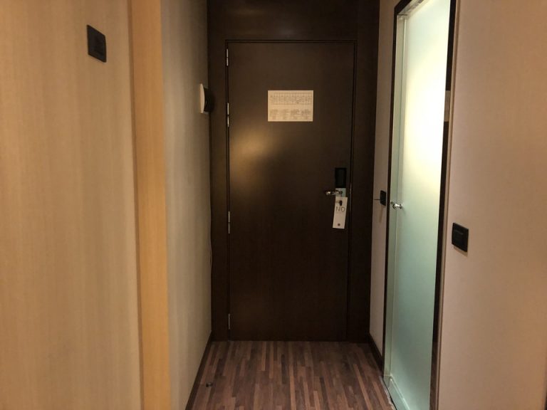 客室入口内観ドア