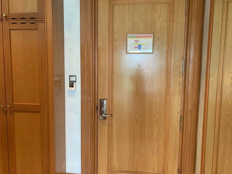 客室入口内観ドア