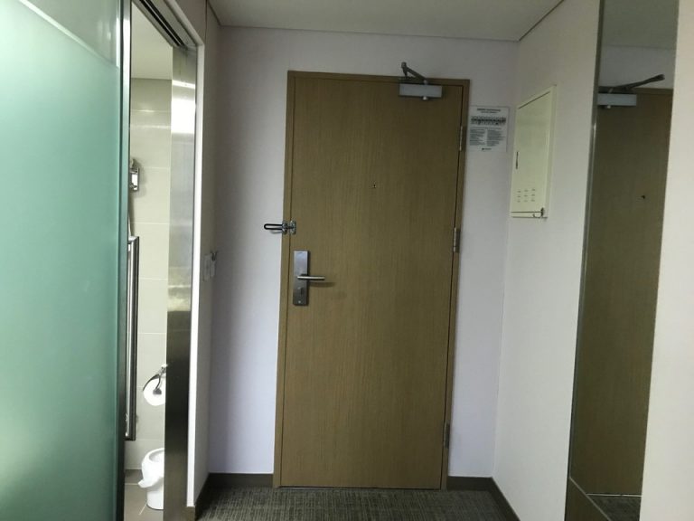 客室入口内観ドア
