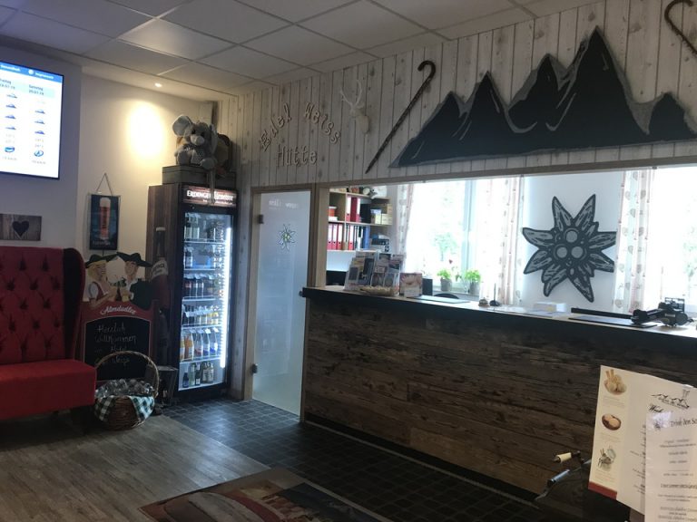 チェックインカウンター別角度