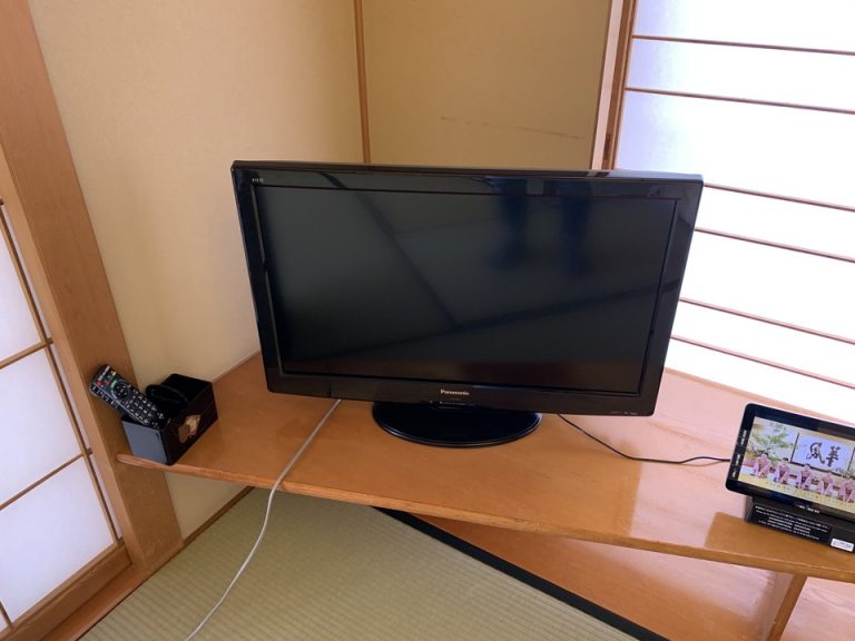 テレビです