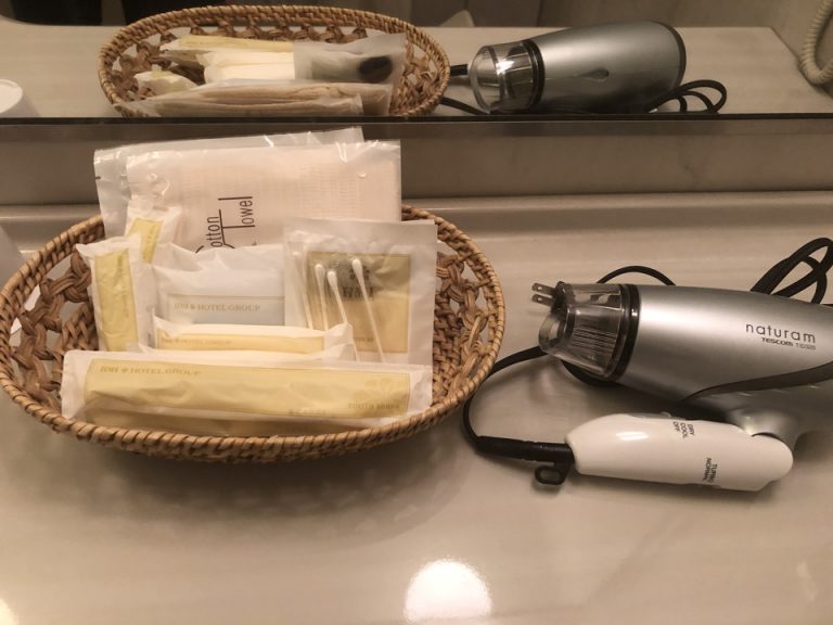 アメニティ、ドライヤー