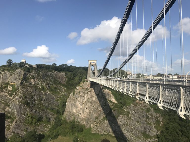 ブリストルつり橋
