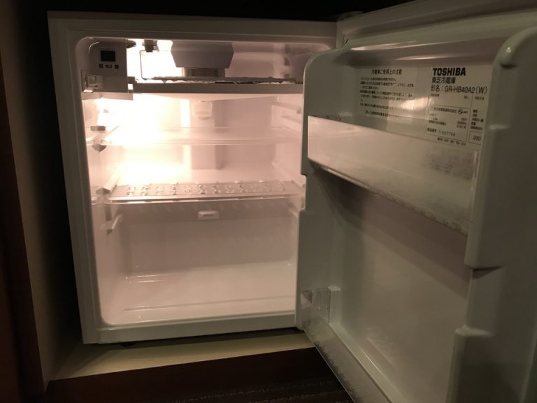 冷蔵庫(開けた状態)