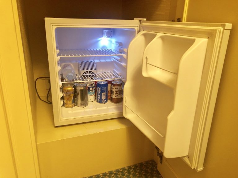 冷蔵庫(開けた状態)