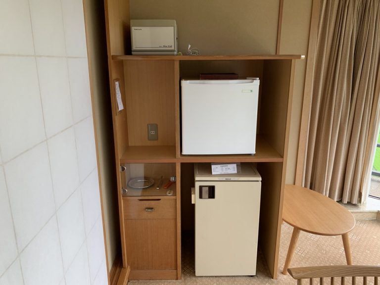 2台ある冷蔵庫です