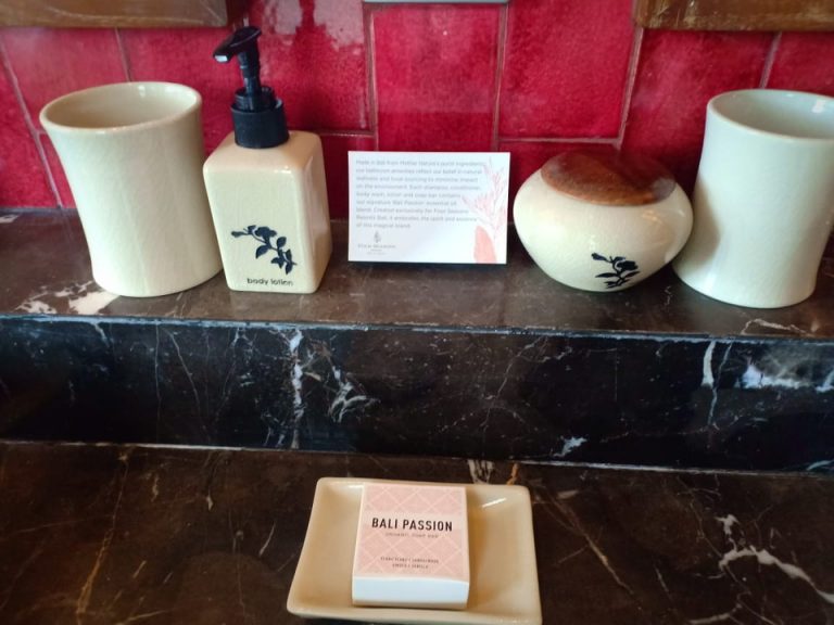 バスルーム(アメニティ2)