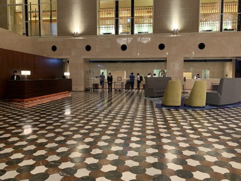 部屋レポ ハイアットリージェンシー東京 ブログ宿泊記をチェック