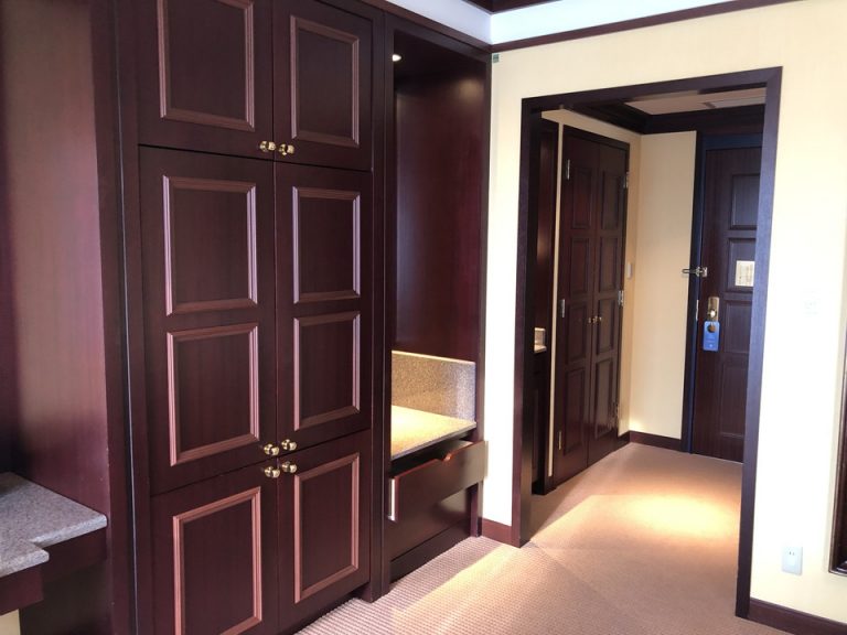 TVも収納される家具