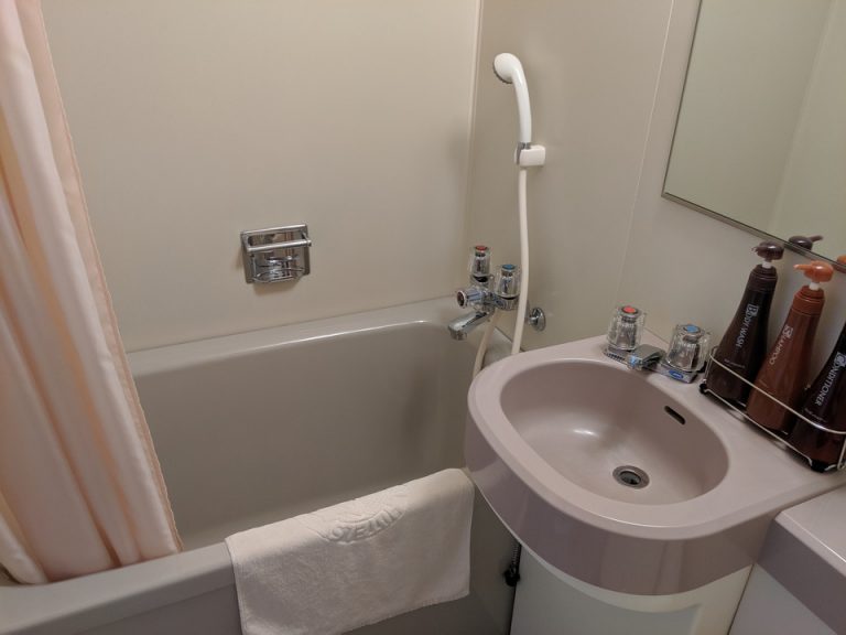 バスタブ・シャワー・洗面台