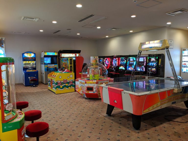 ゲームコーナー