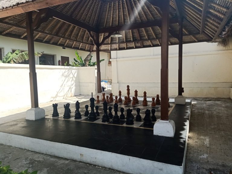 プールサイド(チェス)