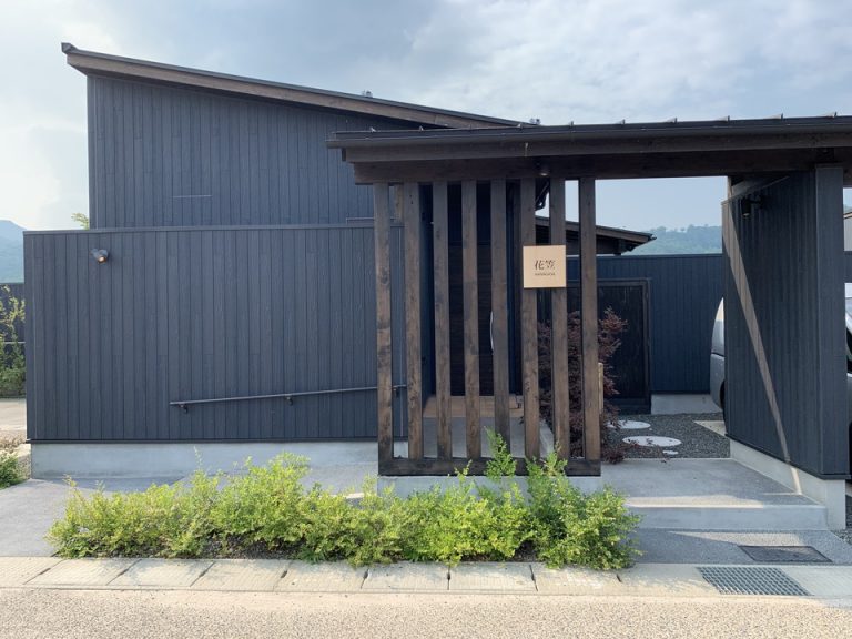 ホテル客室外観