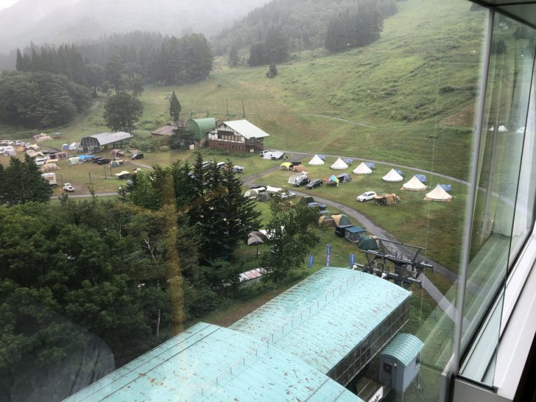 部屋からの眺望(1)