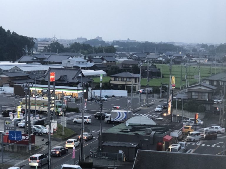 部屋からの眺望(1)