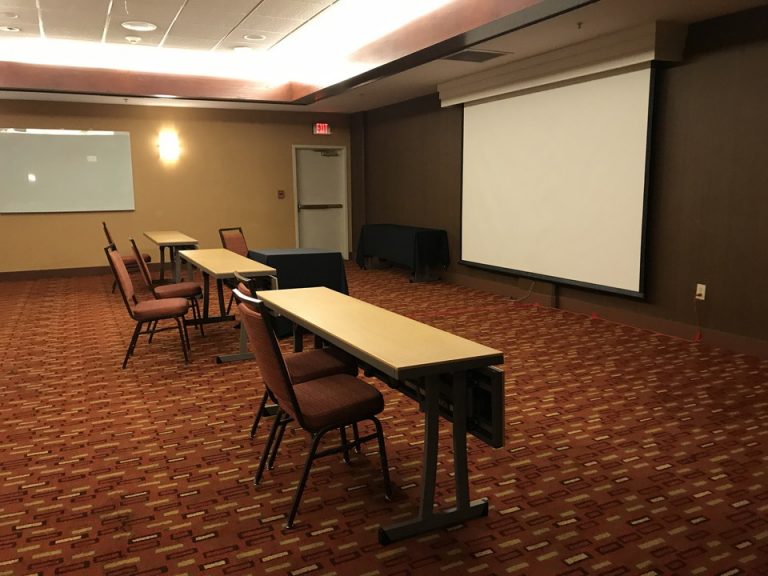 ボールルーム中