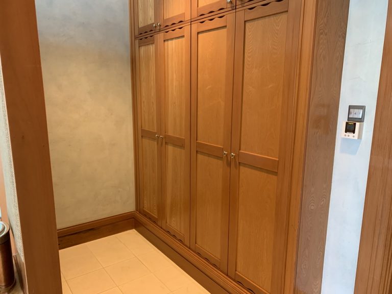 クローゼット外観(閉じた状態)(1)