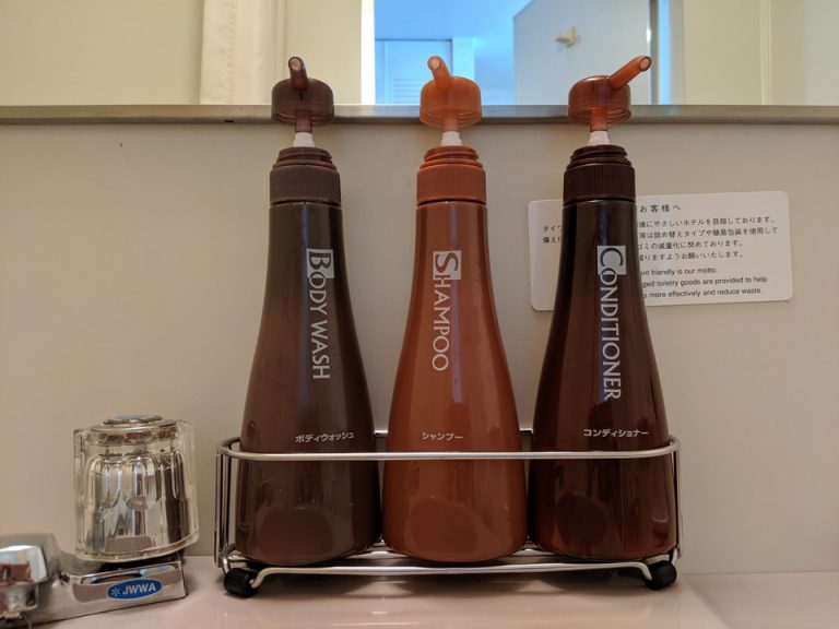 アメニティー②