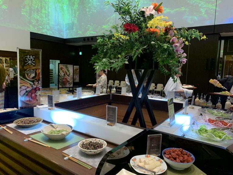 サラダコーナーです