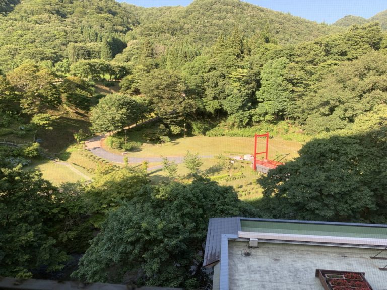部屋からの眺望