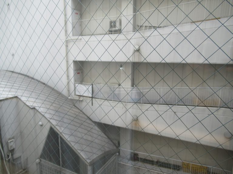 部屋からの眺望