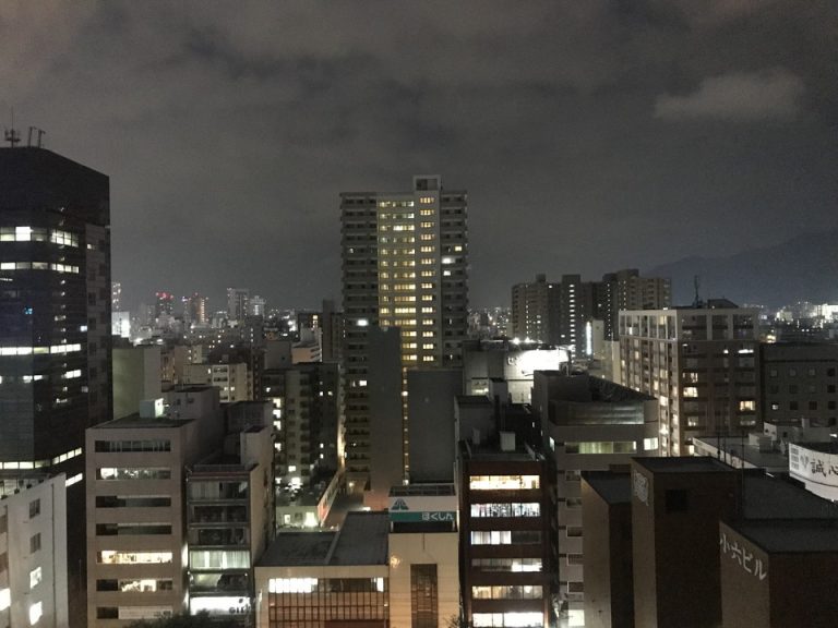 部屋からの眺望