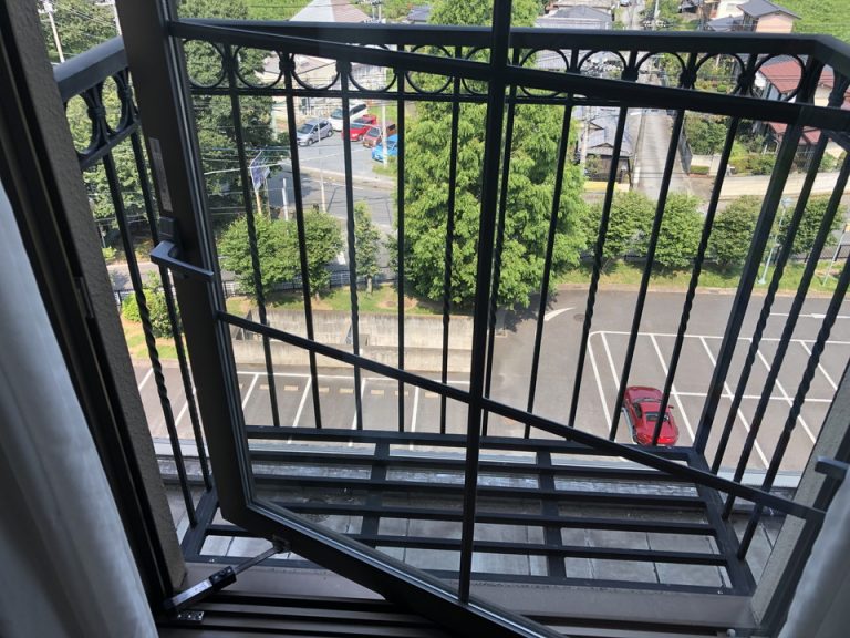 部屋からの眺望