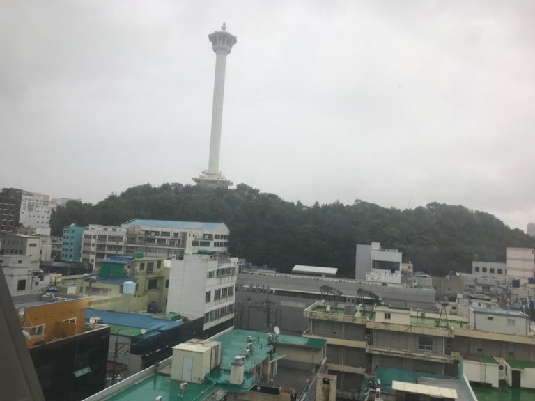 部屋からの眺望