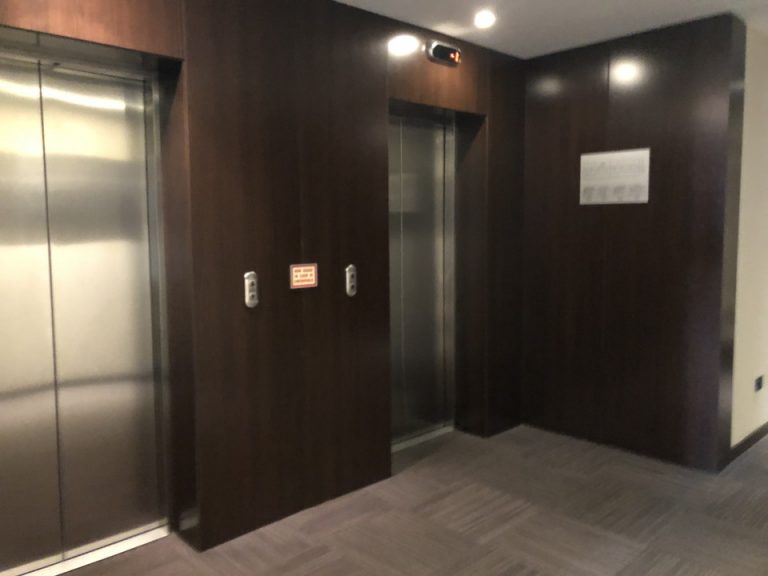 エレベーターホール客室階