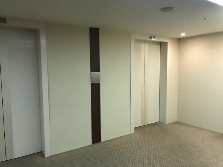 エレベーターホール客室階