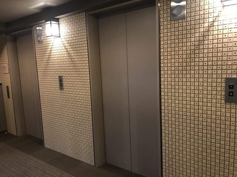 エレベーターホール客室階