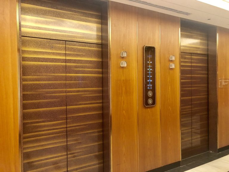 エレベーターホール客室階