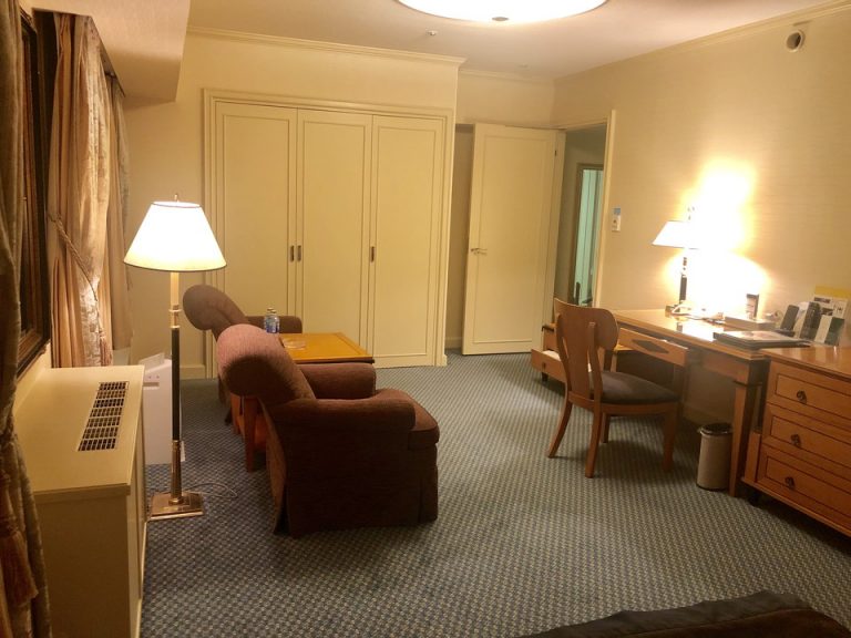 客室全体(窓側方向)