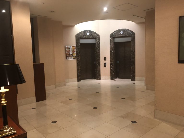 フロント階 エレベーター