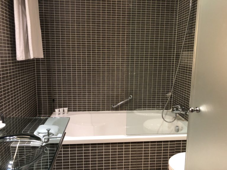 バスルーム入口から全景 (2)