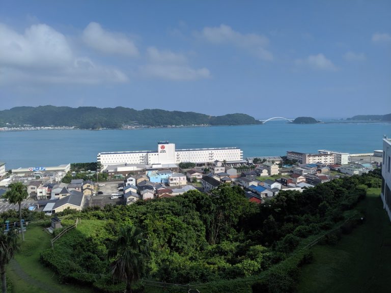 部屋からの眺望②