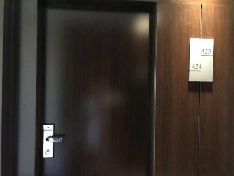 客室入口外観ドア