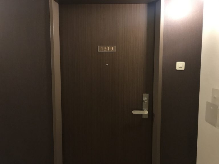 客室入口外観ドア