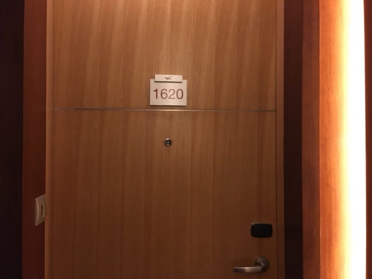 客室入口外観ドア