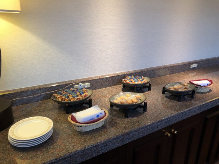 リラクゼーションラウンジ