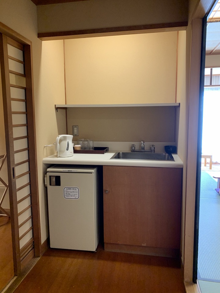 居室前のキッチン