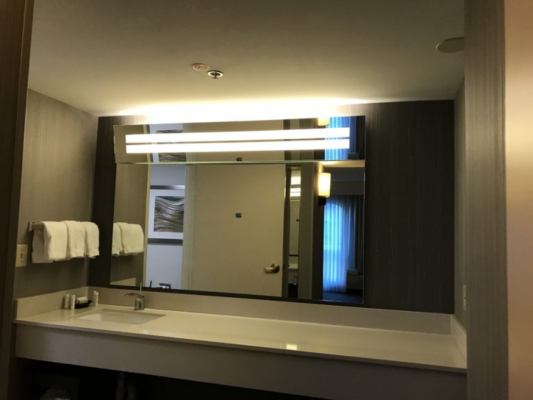 洗面カウンター